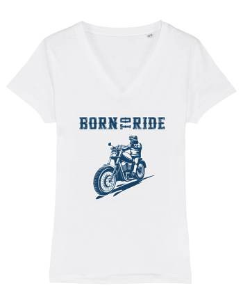 Born to ride White