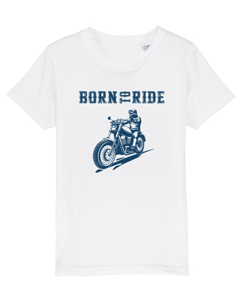 Born to ride White