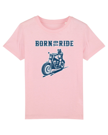 Born to ride Cotton Pink