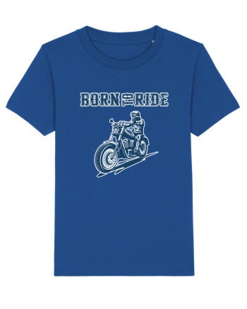 Born to ride Majorelle Blue