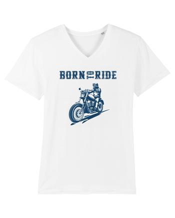 Born to ride White