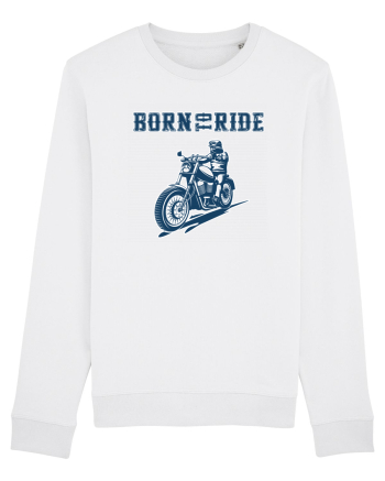 Born to ride White