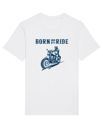 Born to ride White