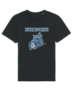 Born to ride Tricou mânecă scurtă Unisex Rocker
