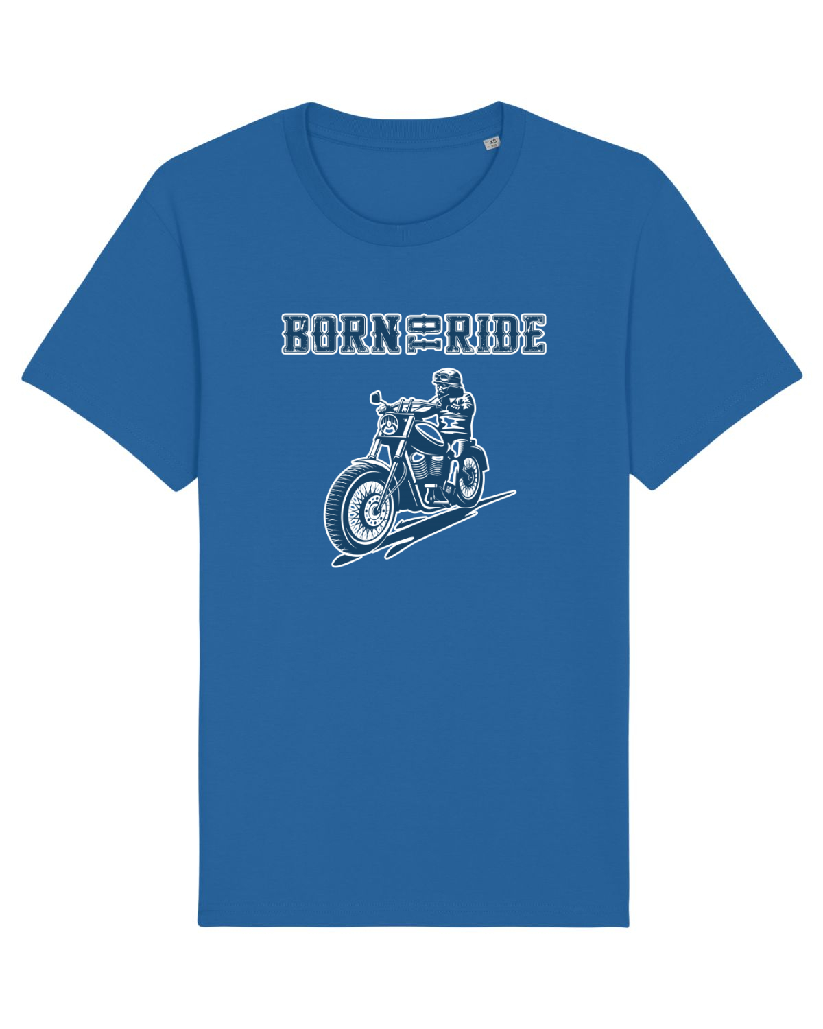 Tricou mânecă scurtă Unisex Rocker Royal Blue