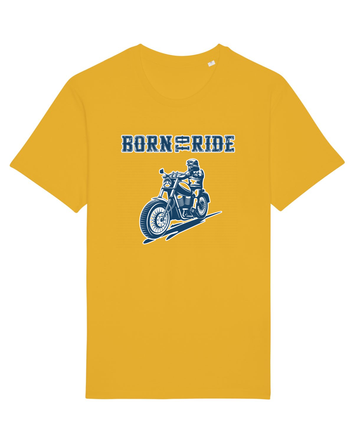 Tricou mânecă scurtă Unisex Rocker Spectra Yellow