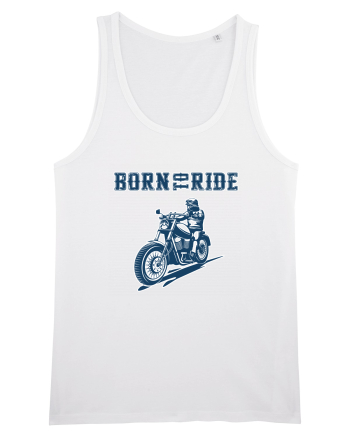 Born to ride White