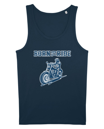 Born to ride Navy