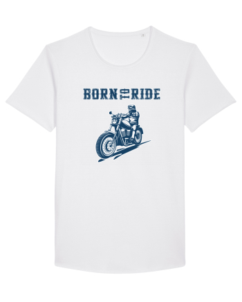 Born to ride White