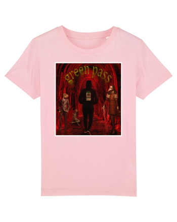 green pass Cotton Pink