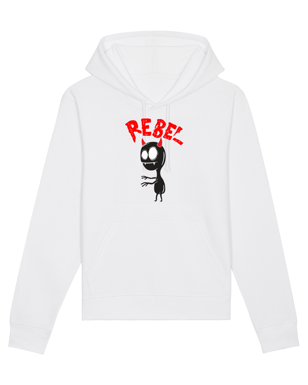 Hanorac Unisex Drummer White