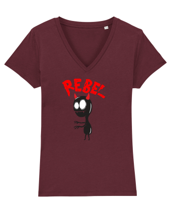 Rebel Burgundy