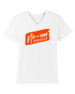 Ne-am prost Tricou mânecă scurtă guler V Bărbat Presenter