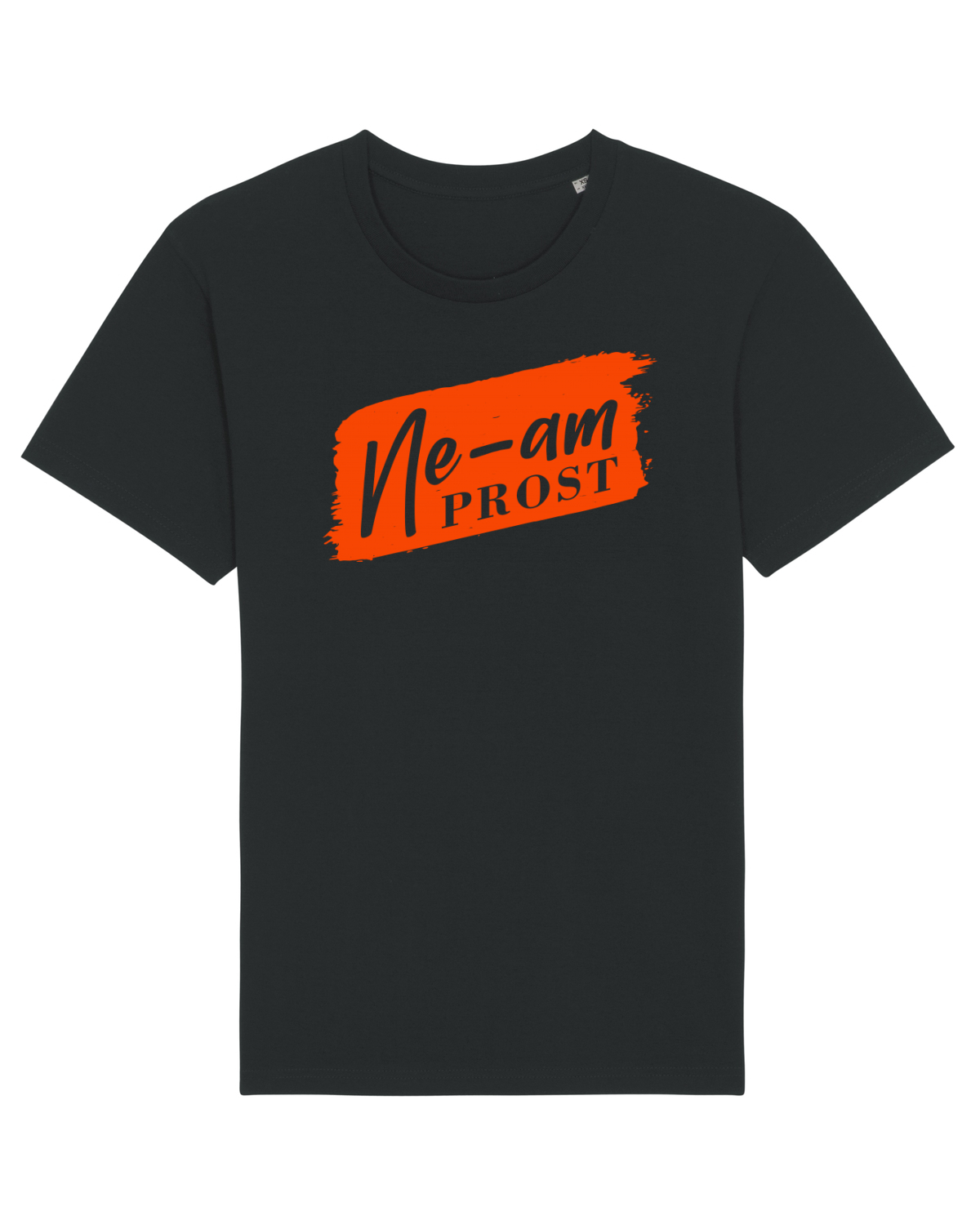 Tricou mânecă scurtă Unisex Rocker Black