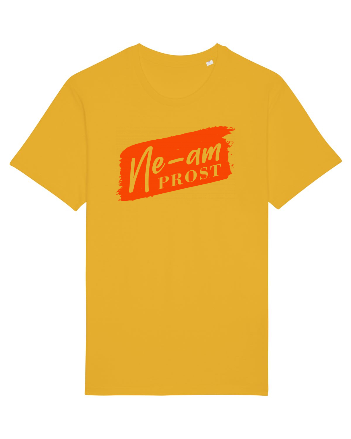 Tricou mânecă scurtă Unisex Rocker Spectra Yellow