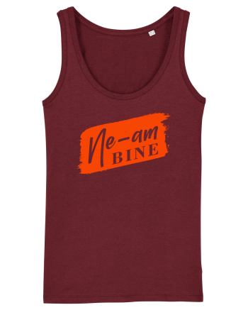 Ne-am bine Burgundy