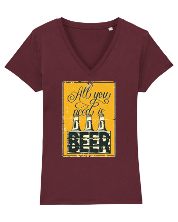 All you need is Beer Burgundy