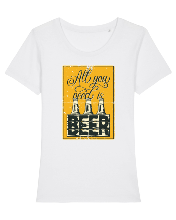 All you need is Beer White