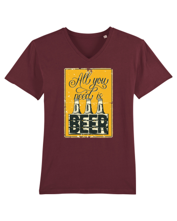 All you need is Beer Burgundy