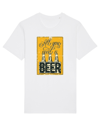 All you need is Beer White