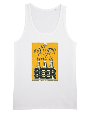 All you need is Beer White
