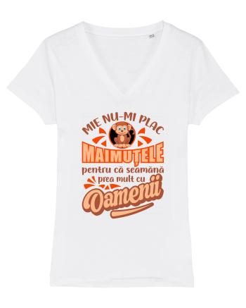Nu-mi plac maimutele White