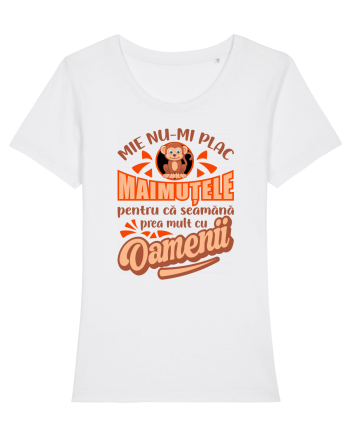 Nu-mi plac maimutele White