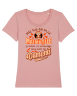 Nu-mi plac maimutele Tricou mânecă scurtă guler larg fitted Damă Expresser