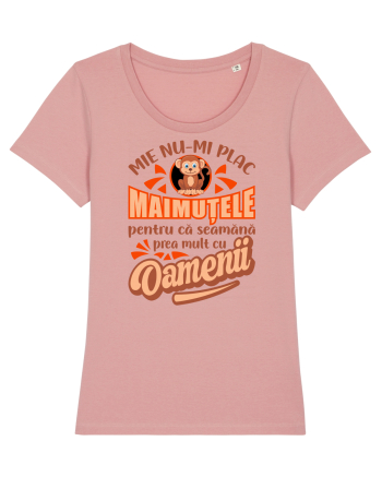 Nu-mi plac maimutele Canyon Pink