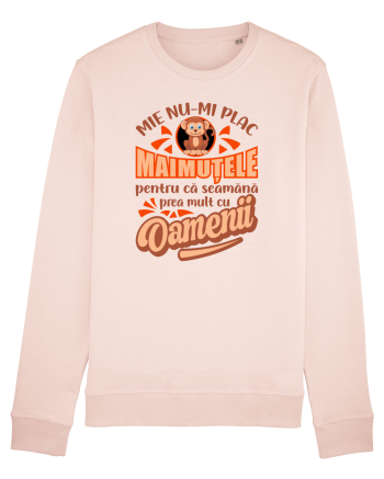 Nu-mi plac maimutele Candy Pink