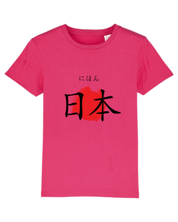 Japonia în Japoneză (nihon, hiragana și kanji) Raspberry