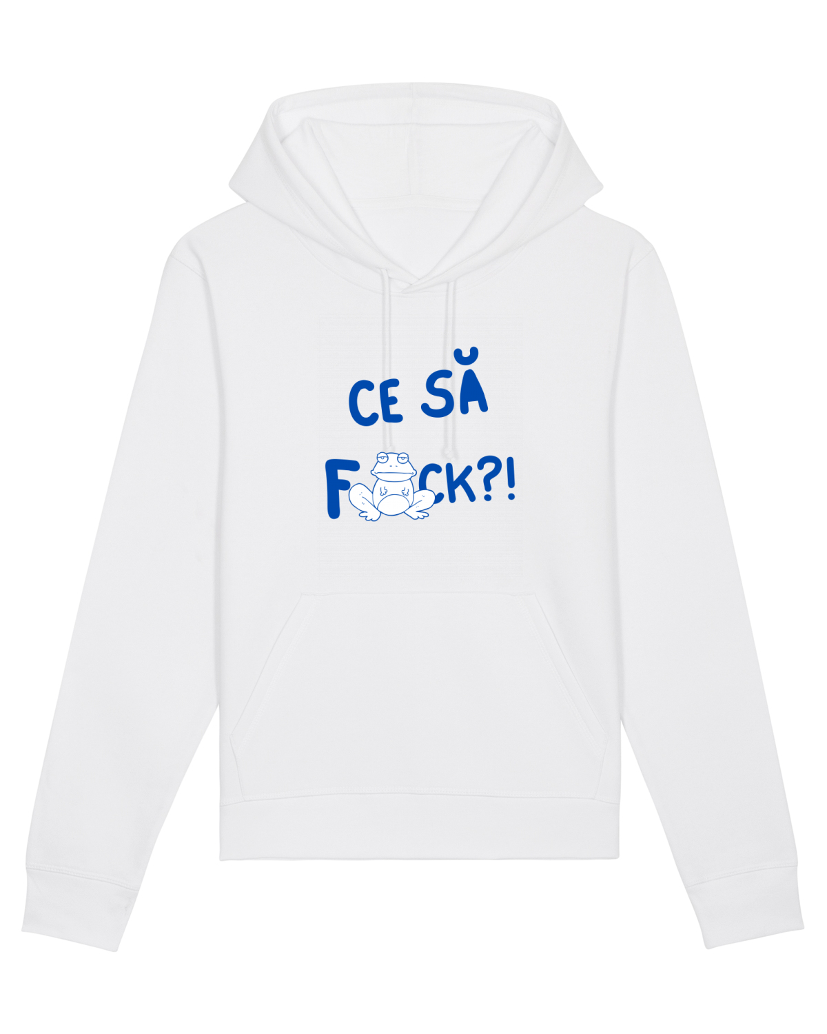 Hanorac Unisex Drummer White