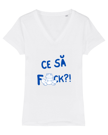 Ce sa F*uck? White