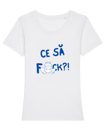 Ce sa F*uck? White