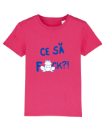 Ce sa F*uck? Tricou mânecă scurtă  Copii Mini Creator