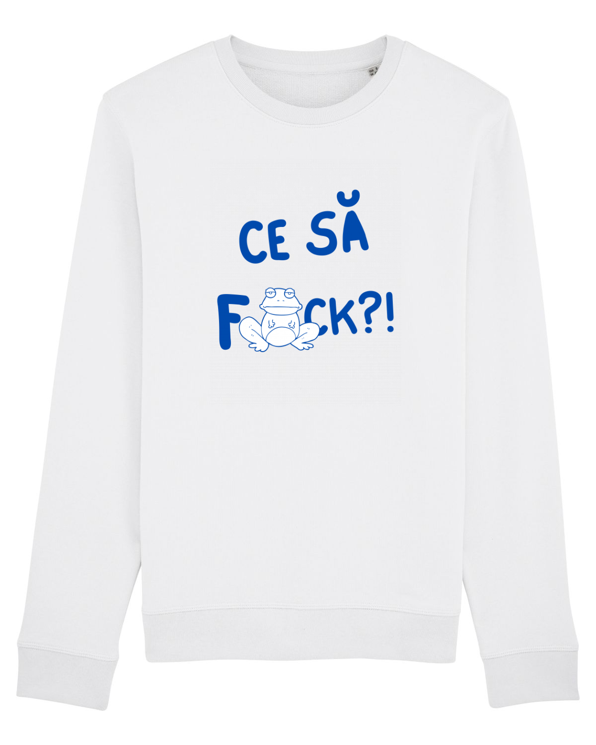 Bluză mânecă lungă Unisex Rise White