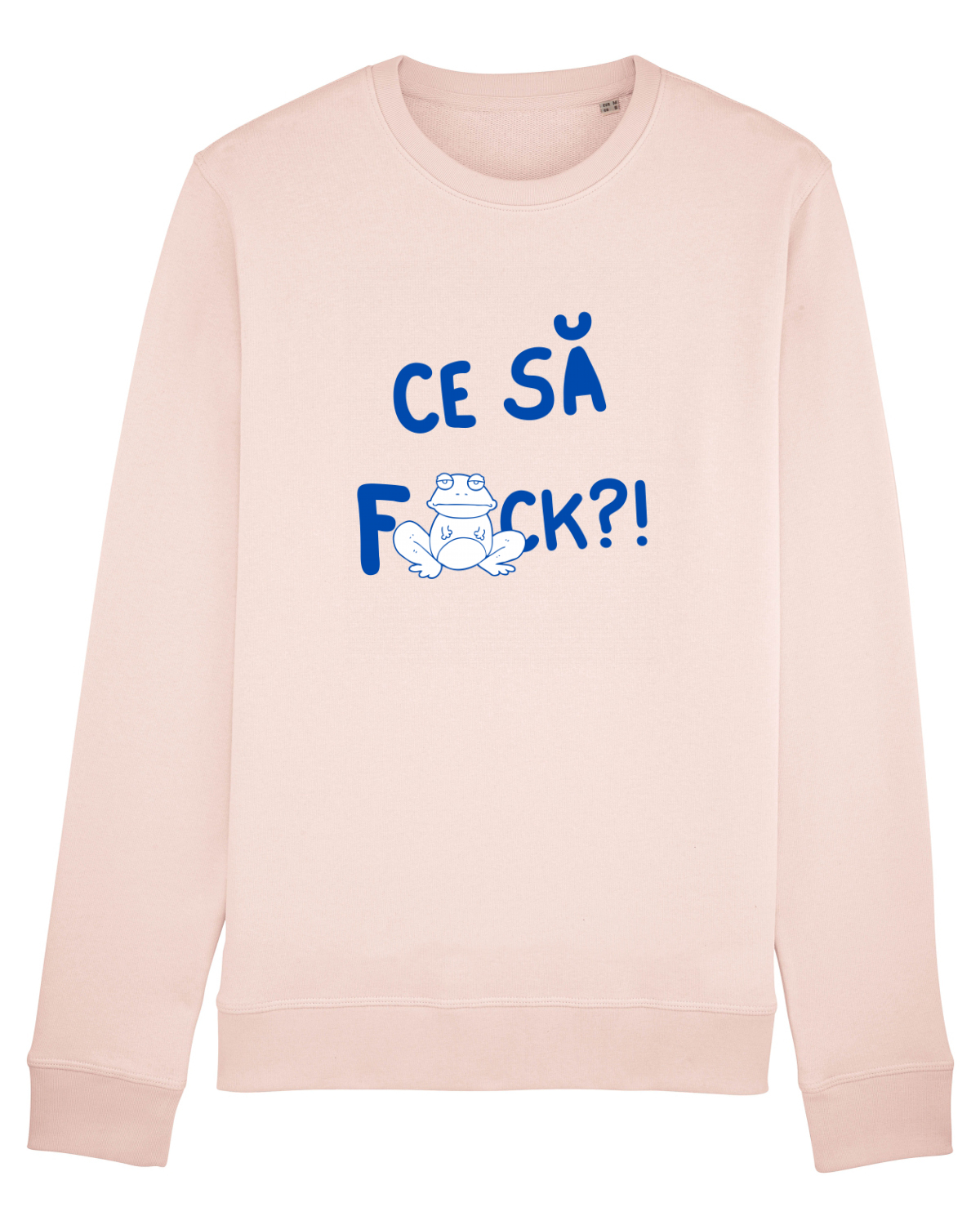 Bluză mânecă lungă Unisex Rise Candy Pink