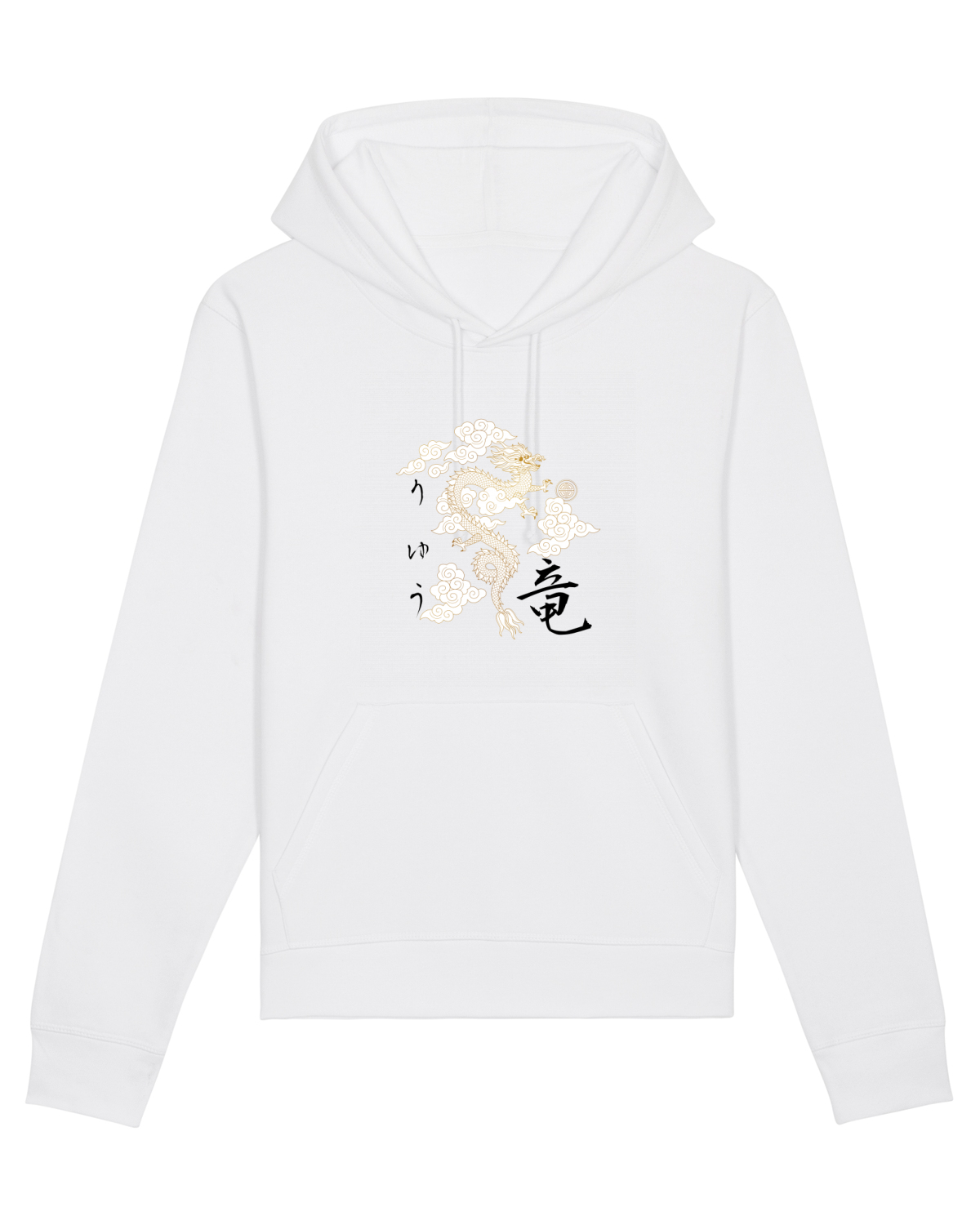 Hanorac Unisex Drummer White