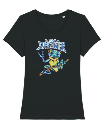 I am a dreamer Black
