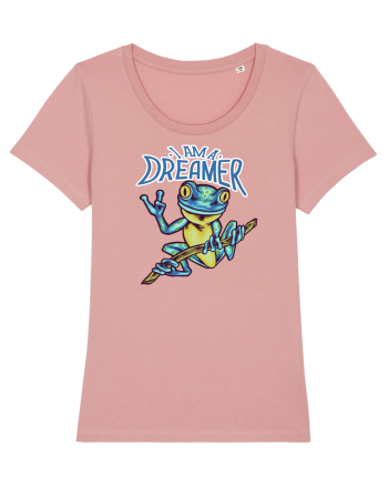 I am a dreamer Canyon Pink