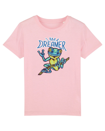 I am a dreamer Cotton Pink