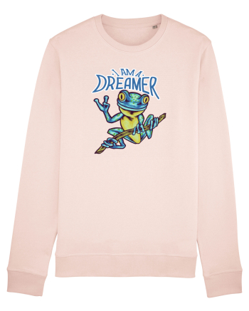 I am a dreamer Candy Pink