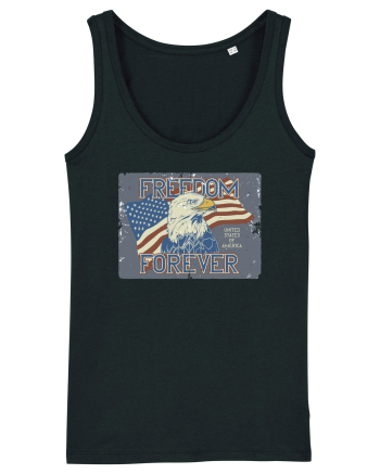 Freedom Forever America Black
