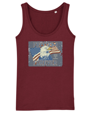 Freedom Forever America Burgundy