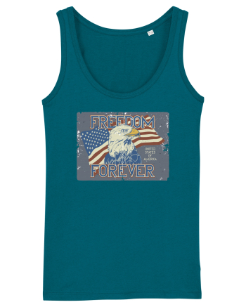 Freedom Forever America Ocean Depth