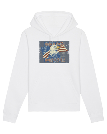 Freedom Forever America White