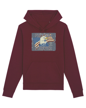 Freedom Forever America Burgundy