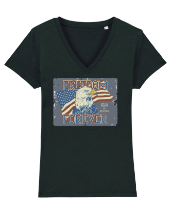Freedom Forever America Black