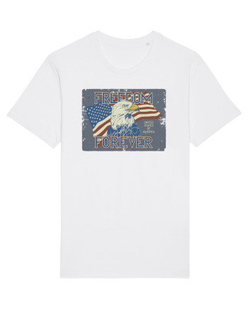 Freedom Forever America White