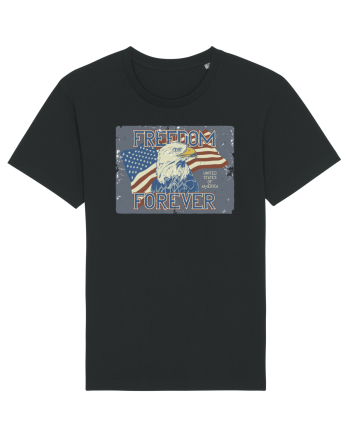 Freedom Forever America Black